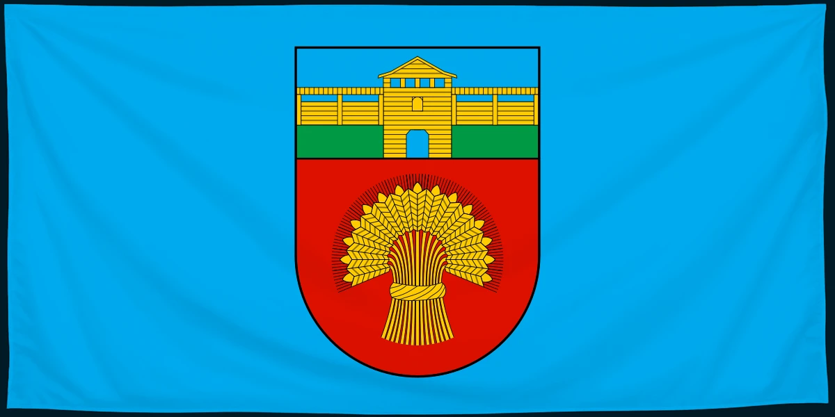 Флаг: Минский район